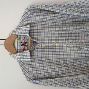 Robert Graham Modern Dress Shirt Men's L